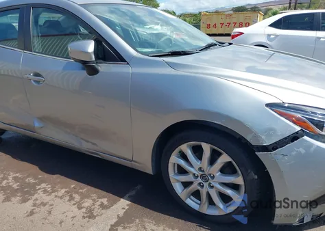 2014 Mazda Mazda3 S Grand Touring из США, поврежденный, VIN JM1BM1W37E1194046